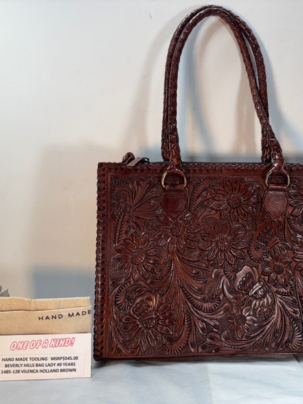 VILENCA HOLLAND-NWT $545.00                    MOST BEAUTIFUL BAG IN THE WORLD !